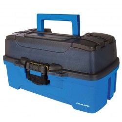 Skrzynka Plano Three-Tray Tackle Box Bright Blue