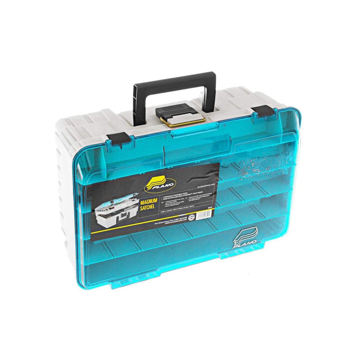 Organizer Plano Two-Tier Magnum Satchell 3500