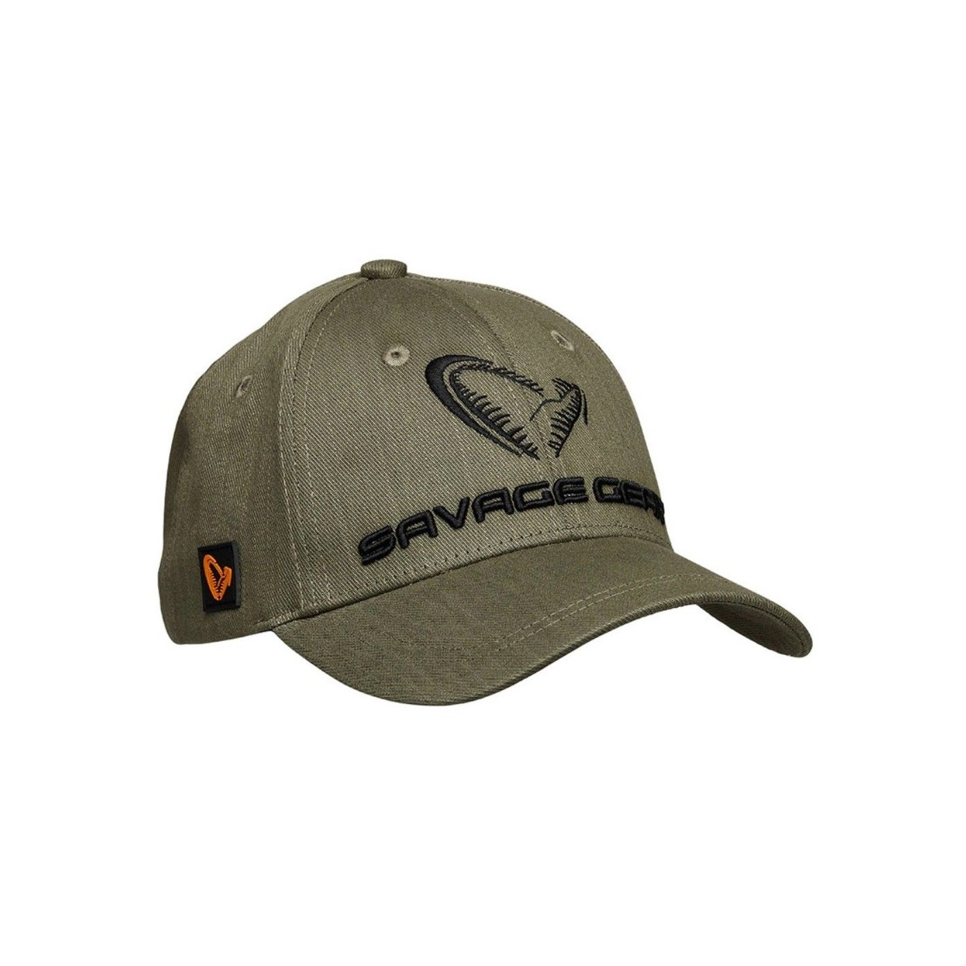 Czapka Savage Gear Catch Cap One Size Olive Green Melange