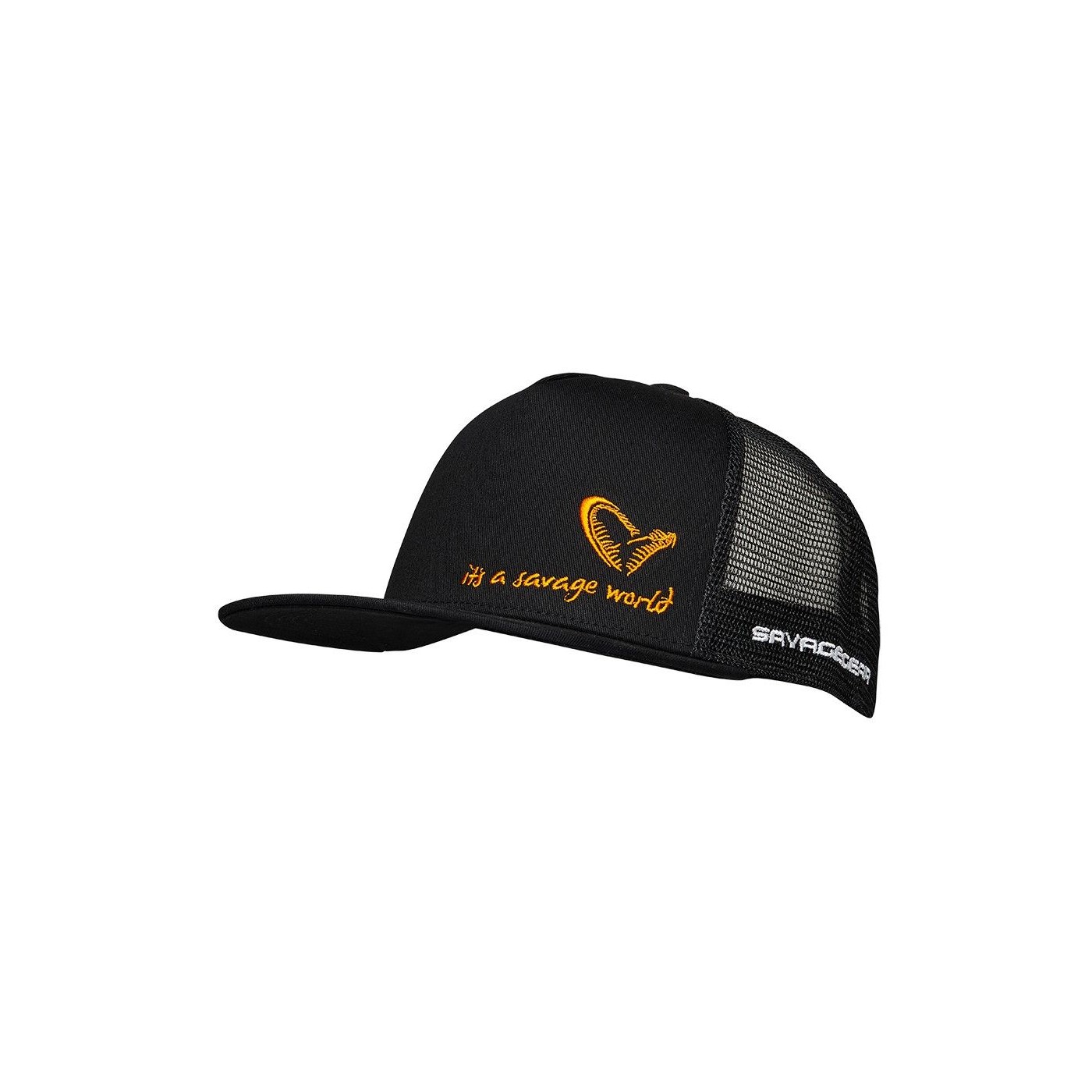 Czapka Savage Gear All Black Cap One Size Black Caviar