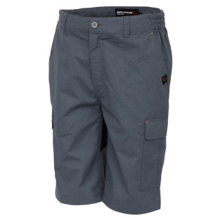 Spodenki Savage Gear Fighter Shorts Castlerock Grey