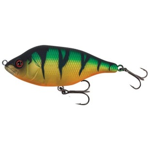 Wobler Fox Rage Hitcher Jerk & Twitch Lipless Sinking, UV Original Perch