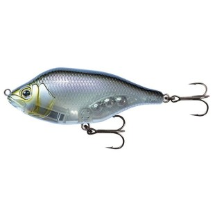 Wobler Fox Rage Hitcher Jerk & Twitch Lipless Sinking, UV Gold Head