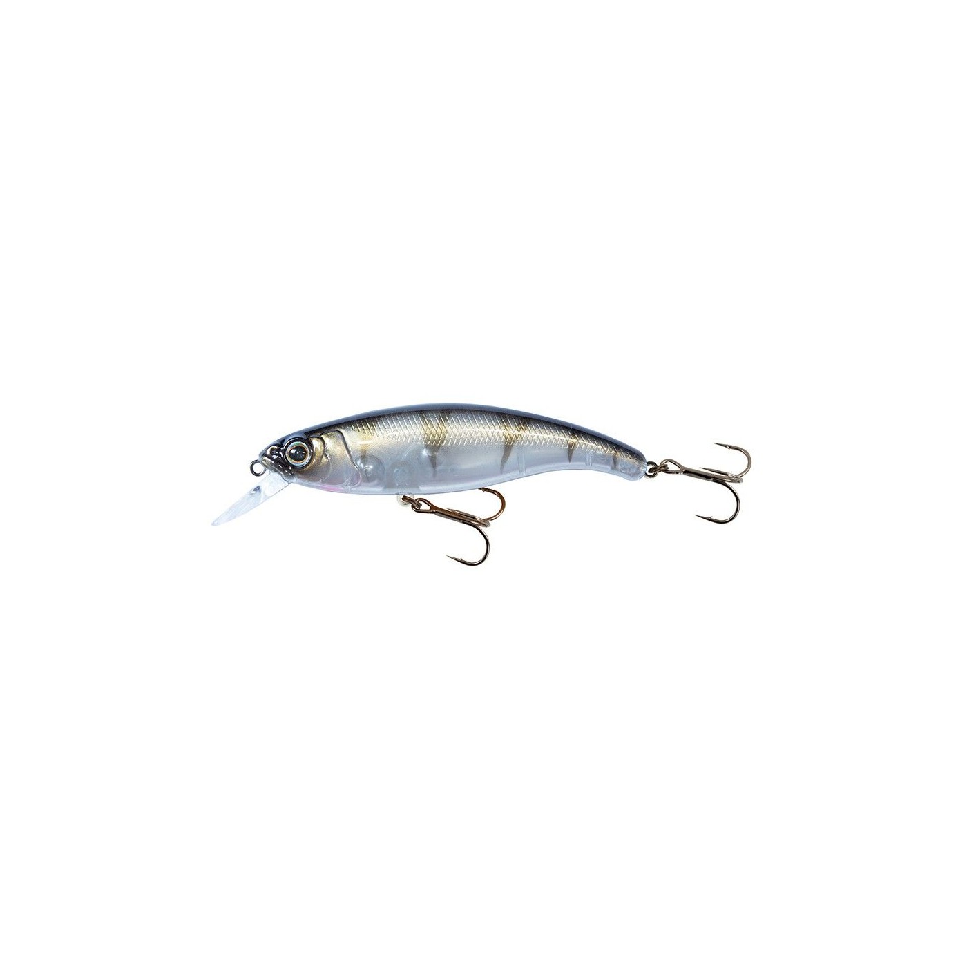 Wobler Fox Rage Slick Stick SR, UV Striped Shiner