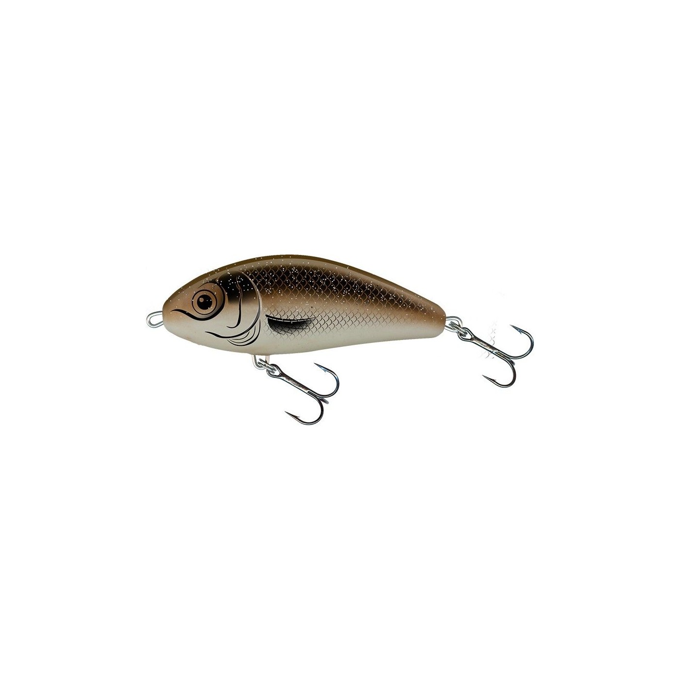 Wobler Salmo Fatso Sinking 10cm/52g, Arkansas