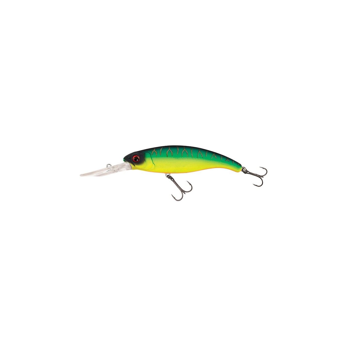 Wobler Fox Rage Slick Stick DR, UV Fire Tiger