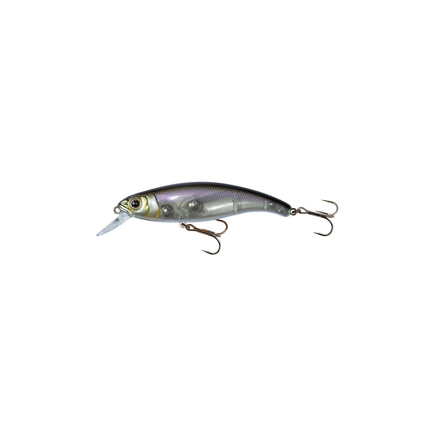 Wobler Slick Stick SR Silent 9cm/15g, UV Gold Head