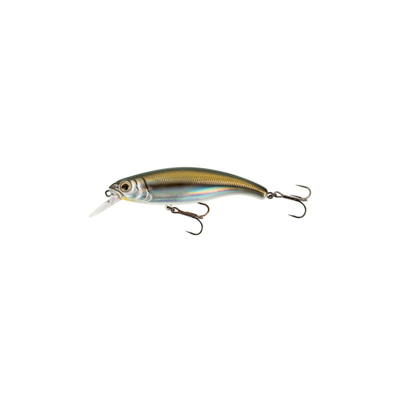 Wobler Fox Rage Slick Stick SR Silent 9cm/15g, UV Real Shiner