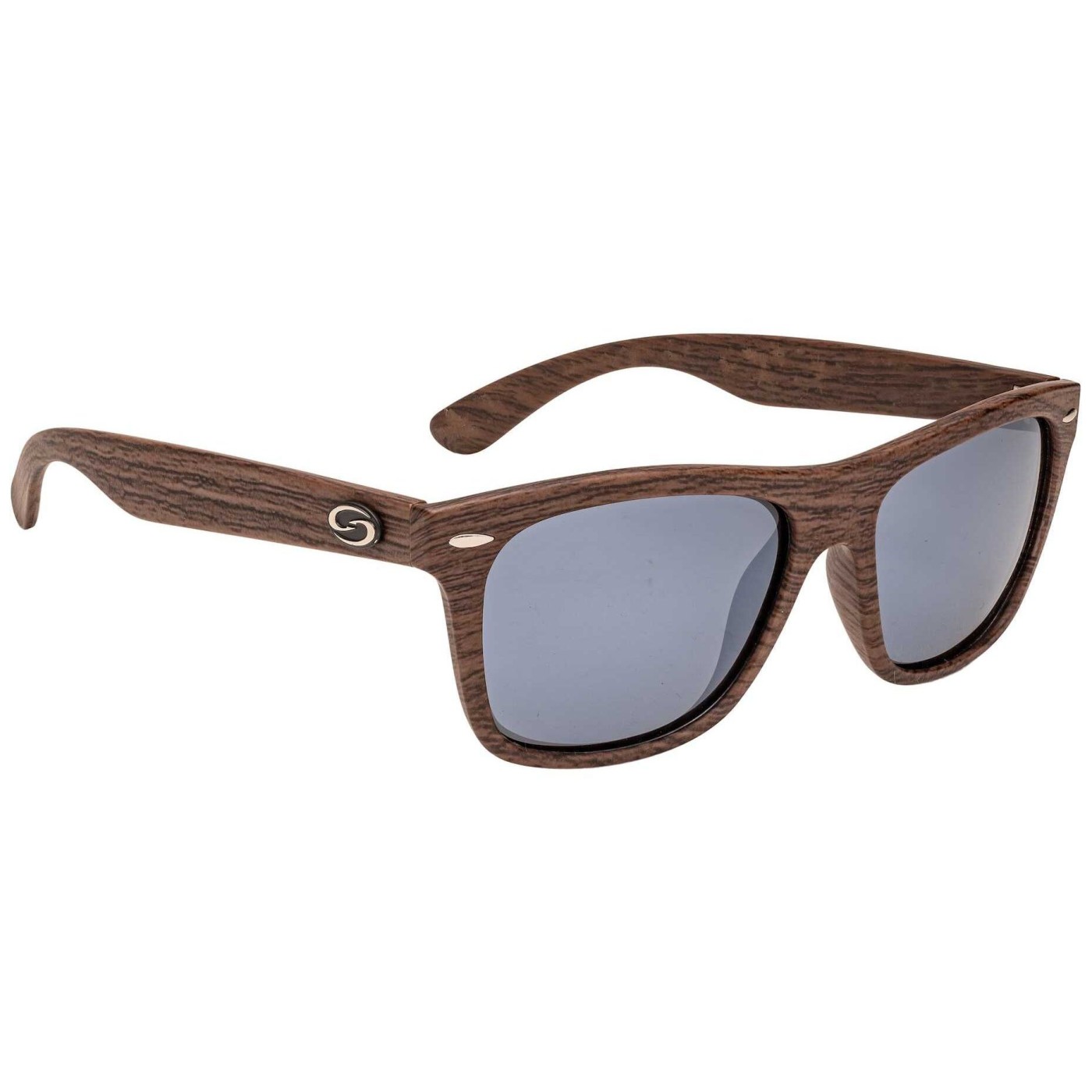 Okulary Strike King SK Plus Cash Woodgrain/Black Mirror
