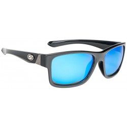 Okulary Strike King SK Pro Sunglasses Shiny Black/ Blue Mirror