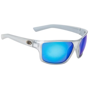 Okulary Strike King S11 Optics Clinch Crystal/Blue Mirror Okulary Strike King S11 Optics Clinch Crystal/Blue Mirror