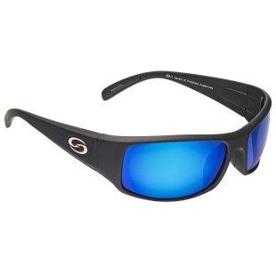 Okulary Strike King S11 Optics Okeechobee Matte Black/Blue Mirror Okulary Strike King S11 Optics Okeechobee Matte Black/Blue Mirror