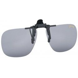 Nakładka polaryzacyjna na okulary Strike King Polarized Clip-On Soft Grey