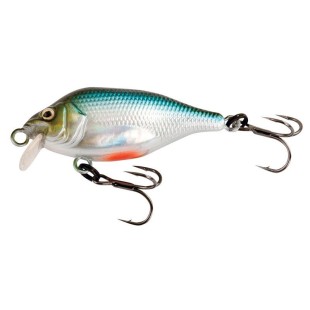 Wobler Fox Rage Funk Bug SR 4cm/4g, UV Cool Herring