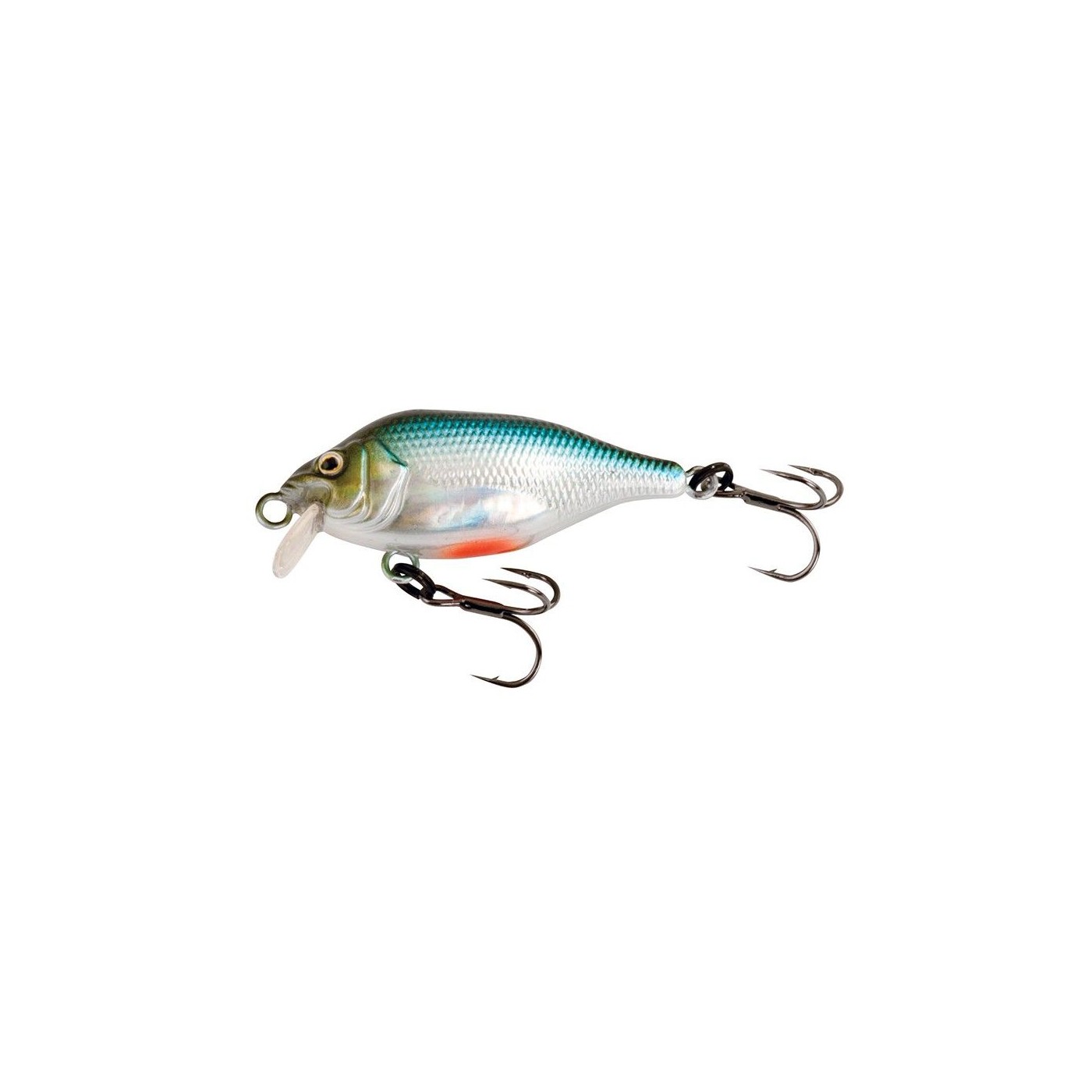 Wobler Fox Rage Funk Bug SR 4cm/4g, UV Cool Herring