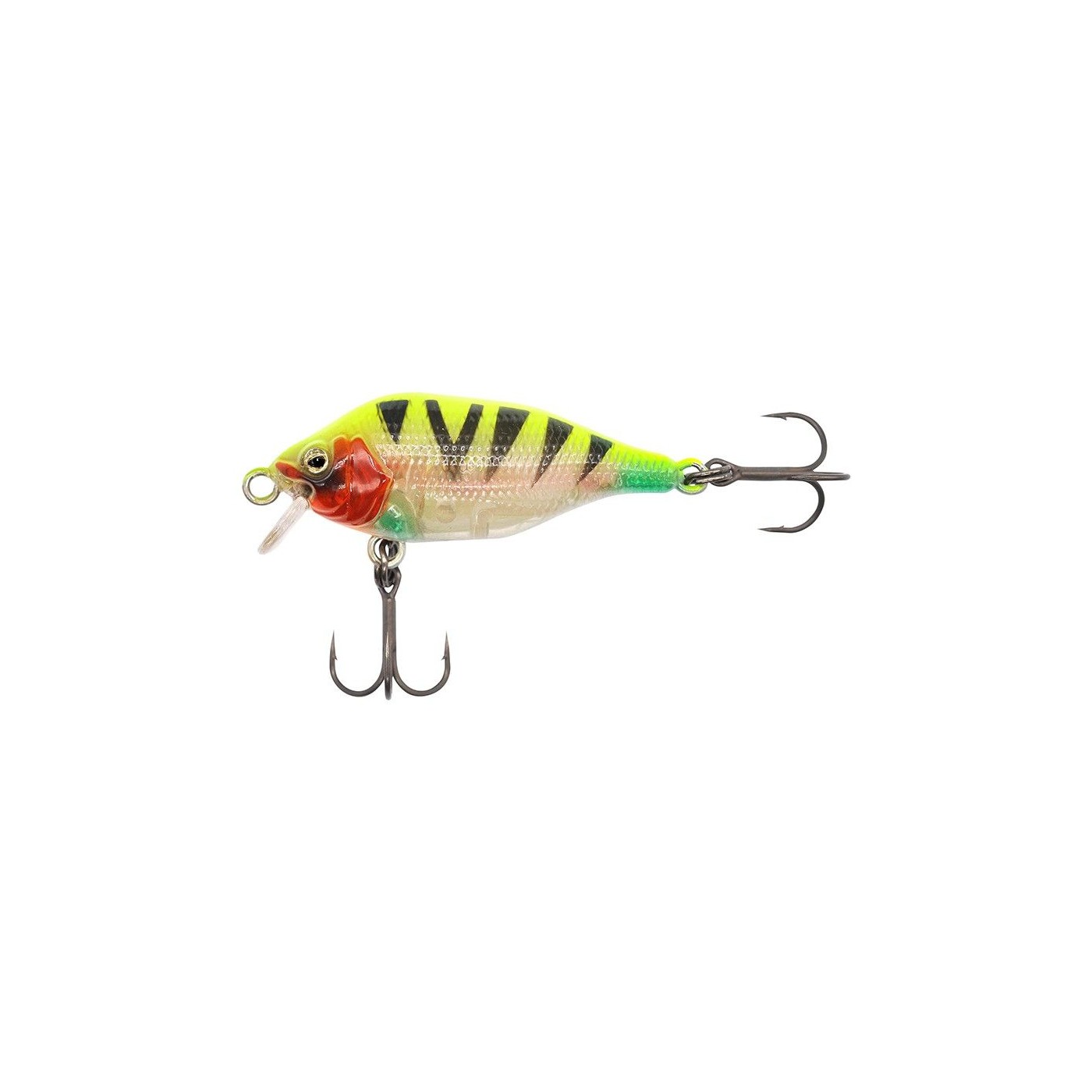 Wobler Fox Rage Funk Bug SR 4cm/4g, UV Sun Tiger