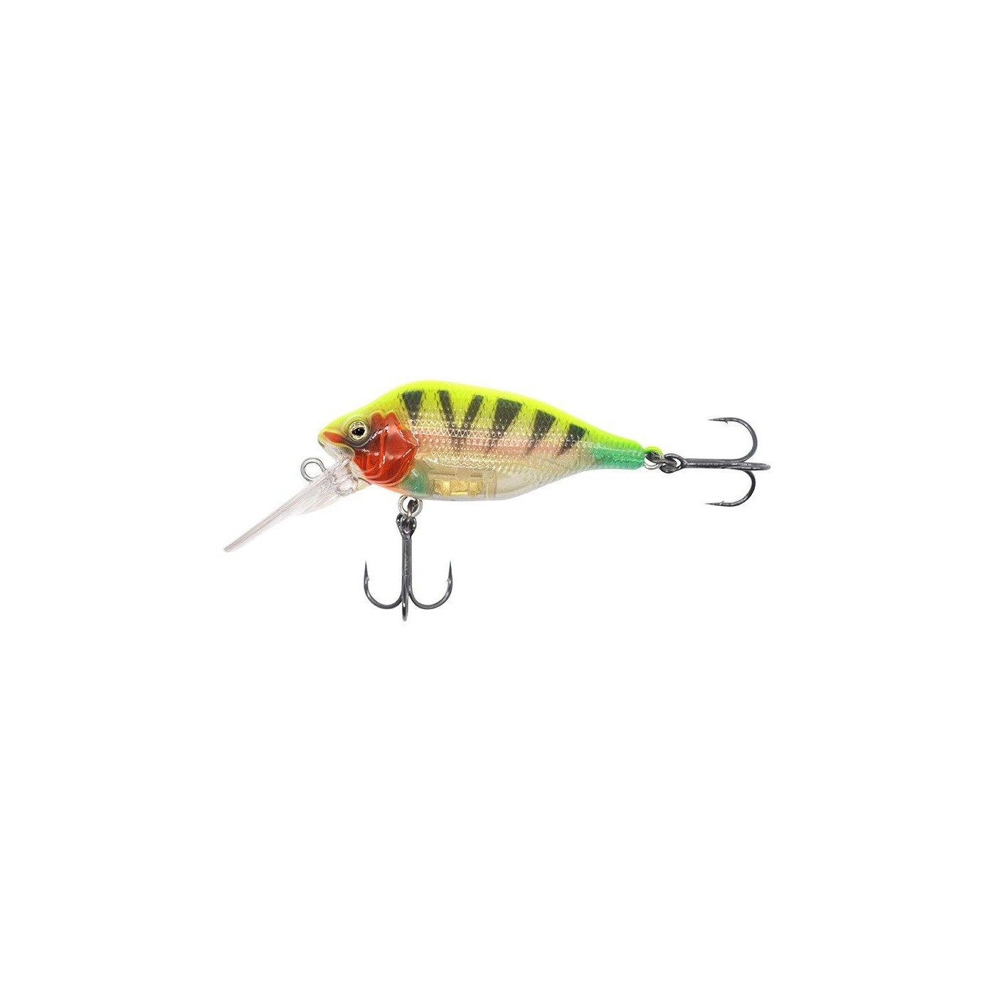 Wobler Fox Rage Funk Bug DR 5cm/7g, UV Sun Tiger