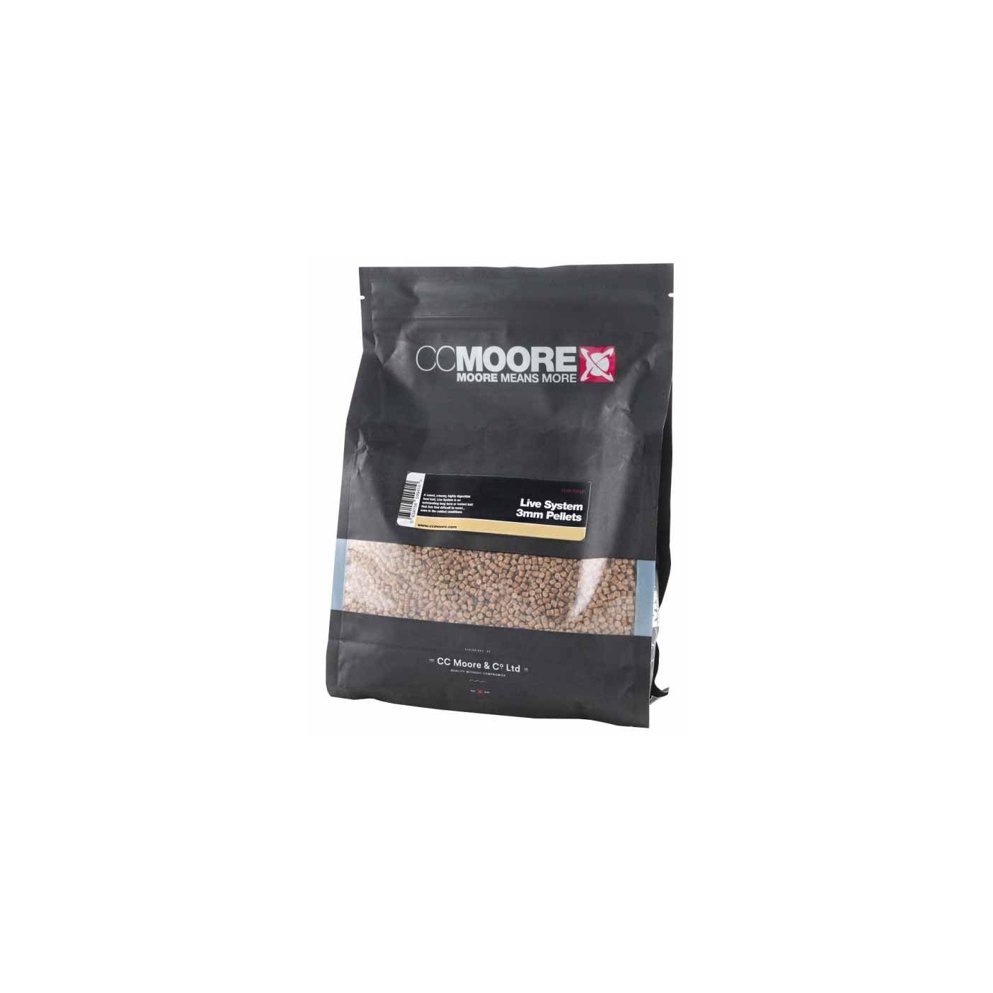 Pellet CC Moore Live System Pellets - 3mm