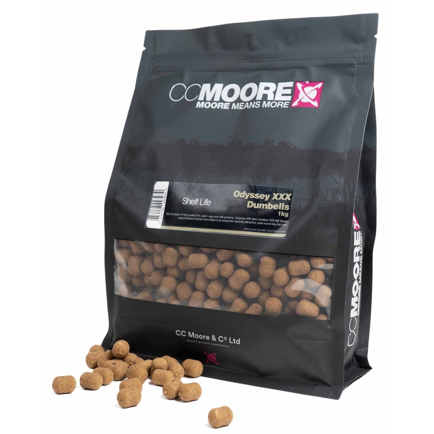 Dumbells CC Moore Odyssey XXX Dumbells 10x15mm