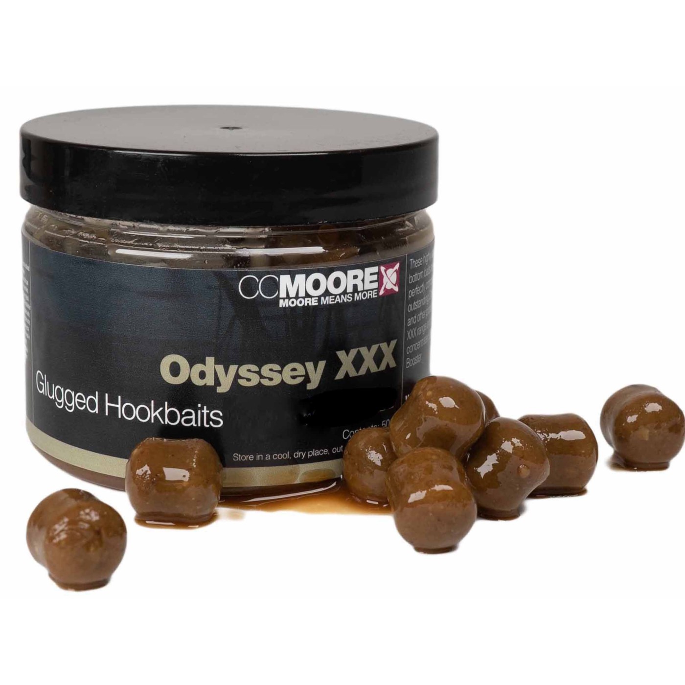 Kulki w zalewie CC Moore Odyssey XXX Glugged Hookbaits 15/18mm