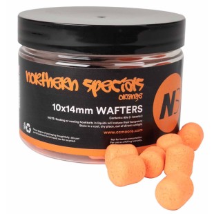 Dumbells CC Moore NS1 Northern Specials Wafters Orange 10x14mm