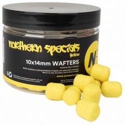 Dumbells CC Moore NS1 Northern Special Wafters Yellow 10x14mm