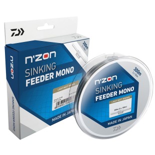Żyłka Daiwa N'Zon Sinking Feeder Mono 300m Żyłka Daiwa N'Zon Sinking Feeder Mono 300m