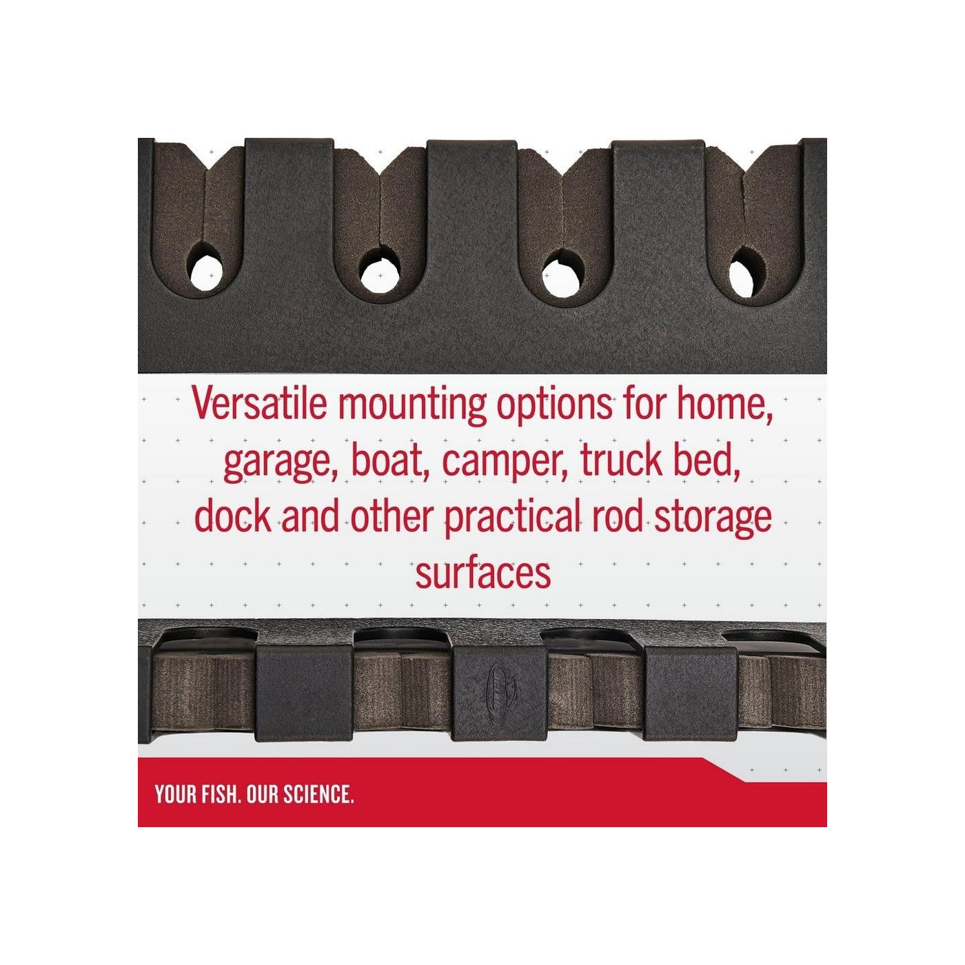 Uchwyt na wędki Berkley Horizontal 6 Rod Rack