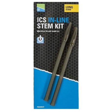 Łącznik Preston ICS Inline Stem Kit Long 8,5cm (2szt.)