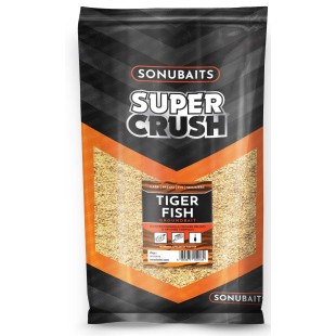 Zanęta Sonubaits Super Crush Tiger Fish 2kg