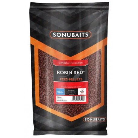 Pellet Sonubaits Robin Red Feed Pellet 2mm