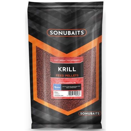 Pellet Sonubaits Krill Feed 2mm (900g)