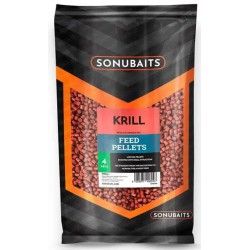Pellet Sonubaits Krill Feed 4mm (900g)