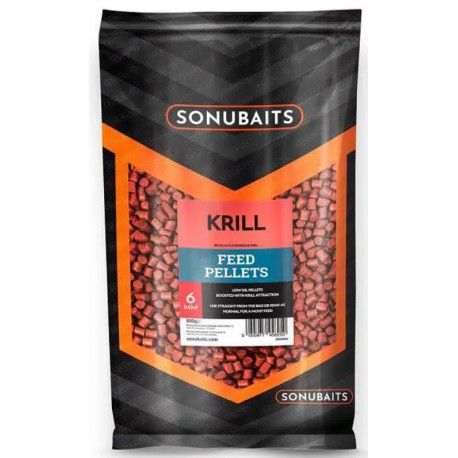 Pellet Sonubaits Krill Feed 6mm (900g)