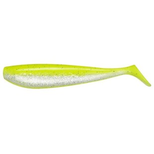 Przynęta gumowa Fox Rage Zander Pro Shad, Ultra UV Chartreuse Ayu