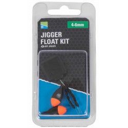 Zestaw spławików Preston Jigger Float Kit 4-6mm