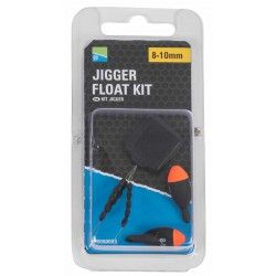 Zestaw spławików Preston Jigger Float Kit 8-10mm