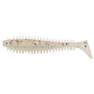 Przynęta gumowa Fox Rage Spikey Shad UV 9cm, Ultra UV Salt&Pepper
