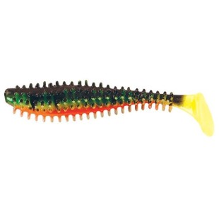 Przynęta gumowa Fox Rage Spikey Shad UV 9cm, Ultra UV Firetiger