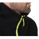 Bluza Matrix Black Edition 1/4 Zip Sweater Black/Lime