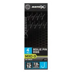 Przypon Matrix MXC-3 Barbless Boilie Pin 10cm (8szt.)