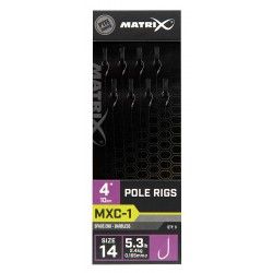 Przypon Matrix MXC-1 Pole Rigs 10cm (8szt.)