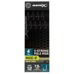 Przypon Matrix MXC-2 X-Strong Pole Rigs 10cm (8szt.)