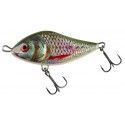 Wobler Salmo Limited Edition Slider Signature Range PP Sinking, Silver Roach