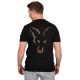 Koszulka Fox Black Large Print T-Shirt
