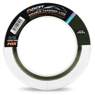 Żyłka koniczna Fox Exocet Pro Double Tapered Mainline 0,26-0,50mm/300m