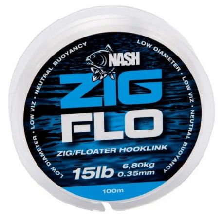 Żyłka Nash NXT Zig Flo 0,35mm/100m