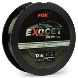 Żyłka Fox Exocet Pro Lo-Vis Green 0,309mm/1000m