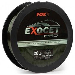 Żyłka Fox Exocet Pro Lo-Vis Green 0,370mm/1000m