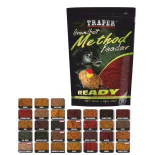 Zanęta Traper Method Feeder Ready - Orzech tygrysi/Kukurydza (750g)